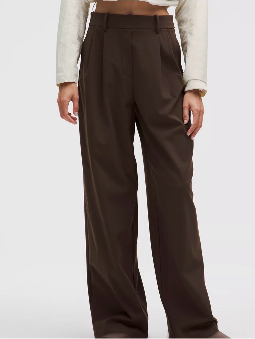 Daydrift High-Rise Wide-Leg Trouser
Regular Walnut Crunch